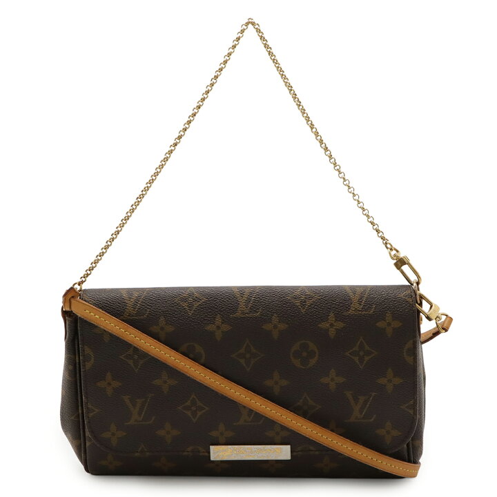 楽天市場】LOUIS VUITTON ルイ ヴィトン モノグラム フェイボリットMM 