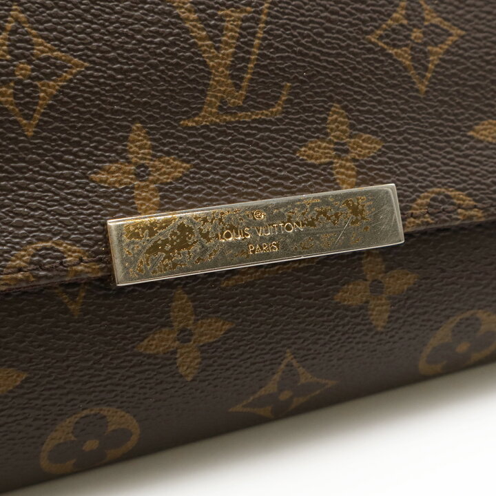 楽天市場】LOUIS VUITTON ルイ ヴィトン モノグラム フェイボリットMM 