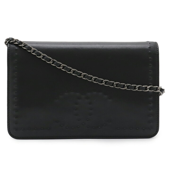 楽天市場】CHANEL シャネル ココマーク チェーンウォレット ショルダー 