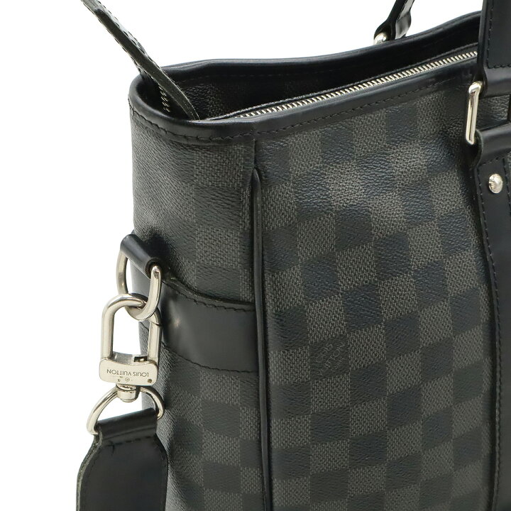 楽天市場】LOUIS VUITTON ルイ ヴィトン ダミエグラフィット タダオ 