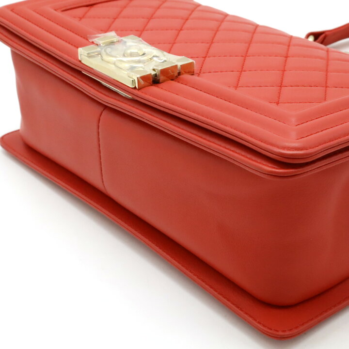 楽天市場】CHANEL シャネル ボーイシャネル マトラッセ ココマーク  