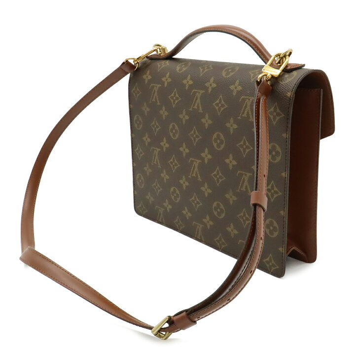 楽天市場】LOUIS VUITTON ルイ ヴィトン モノグラム モンソー28 