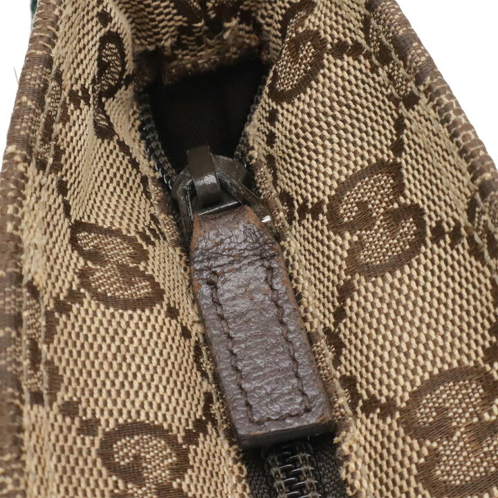楽天市場】GUCCI グッチ GGキャンバス シェリーライン ショルダー 