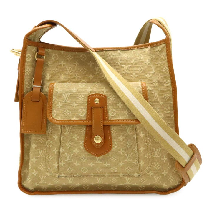 楽天市場】LOUIS VUITTON ルイ ヴィトン モノグラムミニ ブザス マリー 