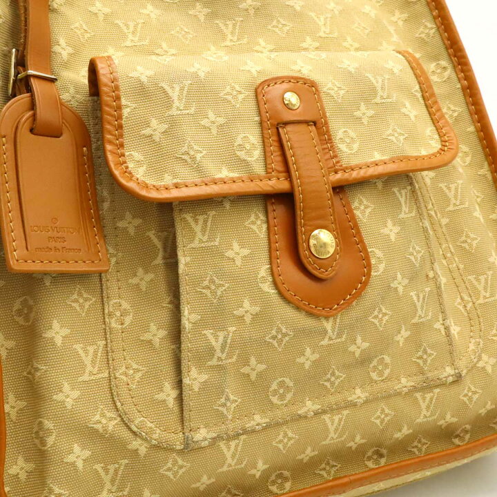 楽天市場】LOUIS VUITTON ルイ ヴィトン モノグラムミニ ブザス マリー 