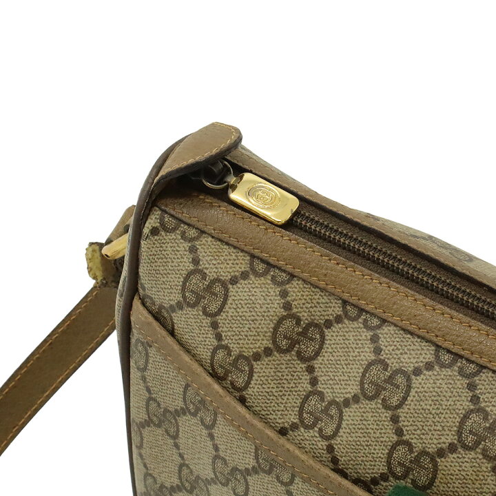 楽天市場】GUCCI グッチ オールドグッチ シェリーライン ショルダー 