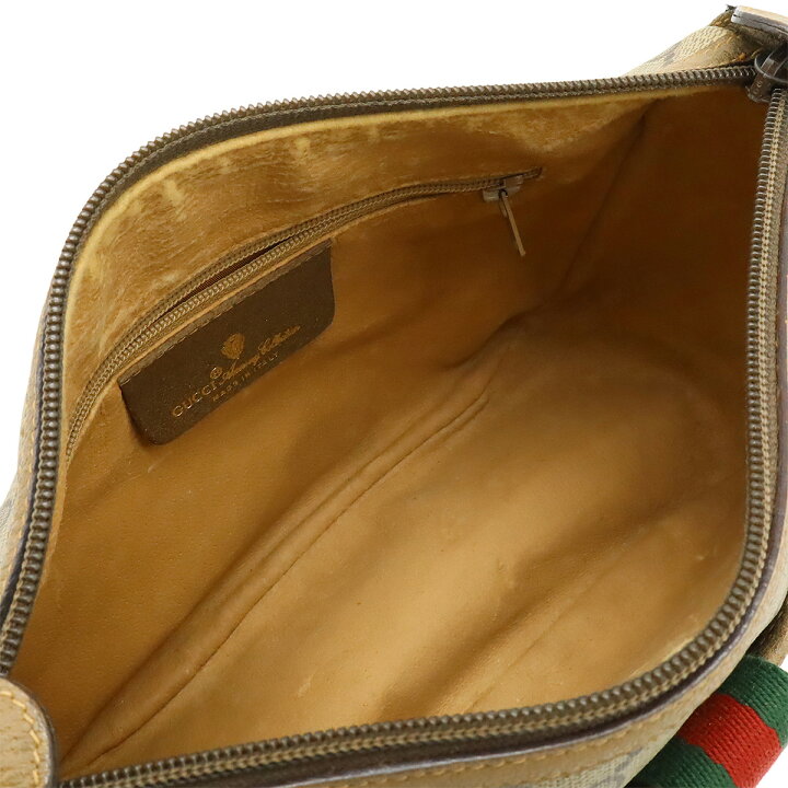 楽天市場】GUCCI グッチ オールドグッチ シェリーライン ショルダー 