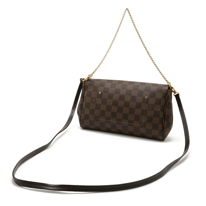 楽天市場】LOUIS VUITTON ルイ ヴィトン ダミエ フェイボリットMM 