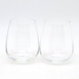 TIFFANY&Co. ティファニー タンブラー ペアグラス ロックグラス コップ 2個セット クリスタル ガラス製 【中古】
