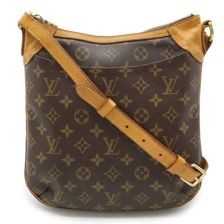 楽天市場】LOUIS VUITTON ルイ ヴィトン モノグラム オデオンPM 