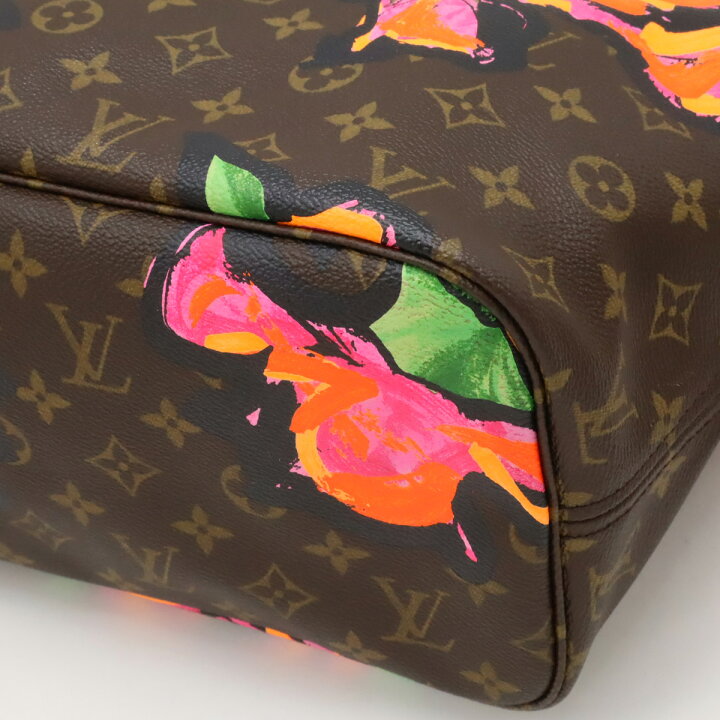 楽天市場】LOUIS VUITTON ルイ ヴィトン モノグラムローズ ネヴァー  