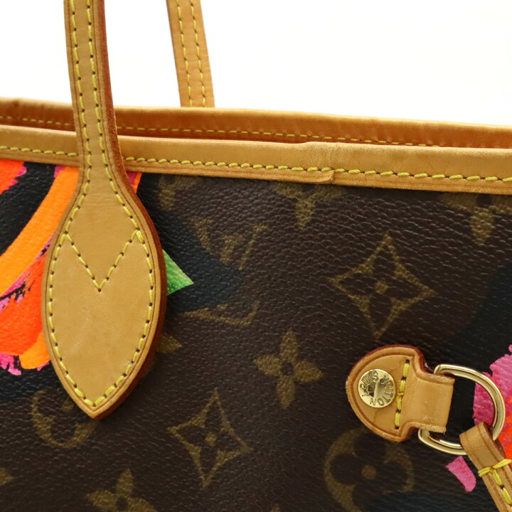 楽天市場】LOUIS VUITTON ルイ ヴィトン モノグラムローズ ネヴァー  