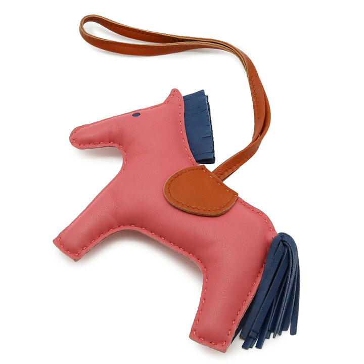 HERMES エルメス ロデオMM バッグチャーム アクセサリー 馬モチーフ  