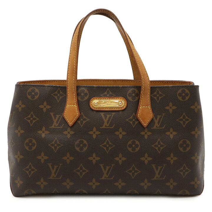 楽天市場】LOUIS VUITTON ルイ ヴィトン モノグラム ウィルシャーPM 