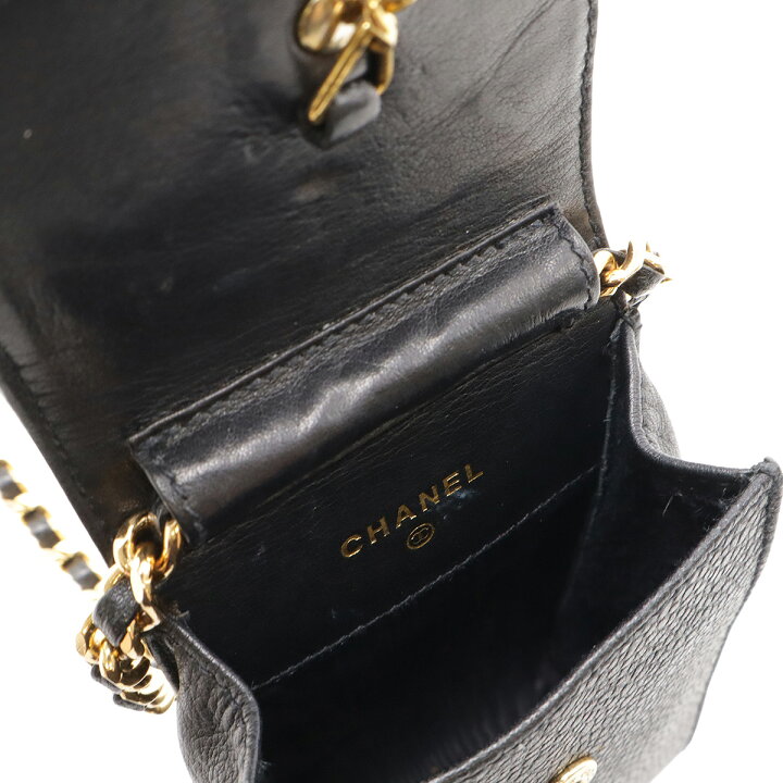 楽天市場】CHANEL シャネル ココマーク ポシェット チェーンショルダー 