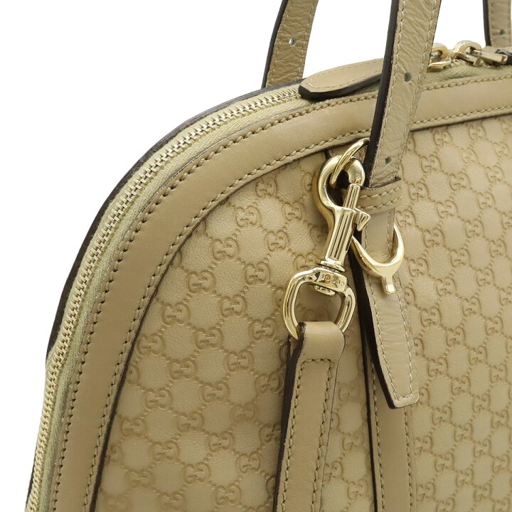楽天市場】GUCCI グッチ マイクログッチシマ グッチニース 