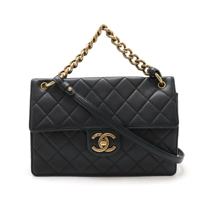 楽天市場】CHANEL シャネル マトラッセ ココマーク ショルダーバッグ