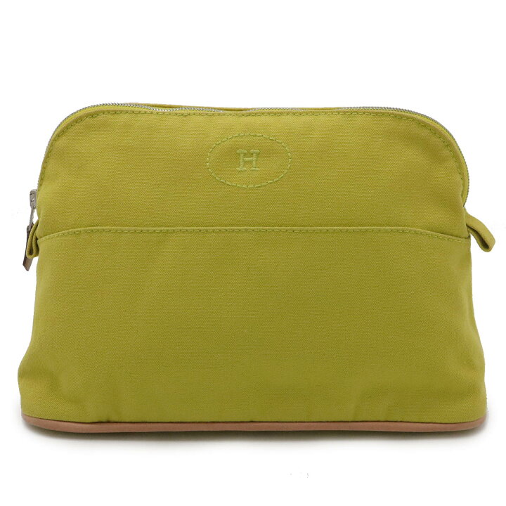 楽天市場】HERMES エルメス ボリードポーチ25 小物入れ 化粧ポーチ  