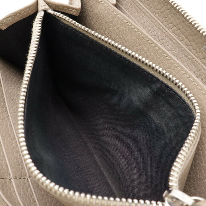 楽天市場】BALENCIAGA バレンシアガ クラシック コンチネンタル ジップ 