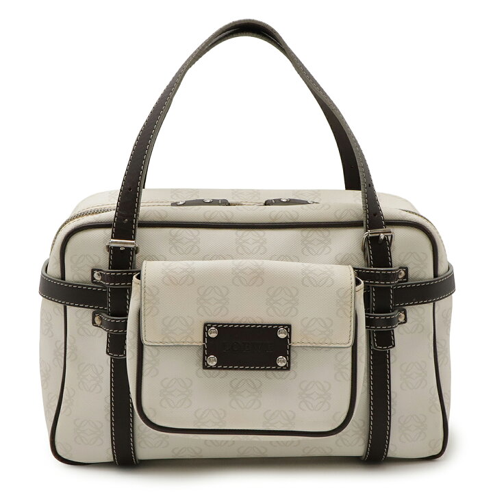 楽天市場】LOEWE ロエベ ロゴ アナグラム ハンドバッグ ポーチ付 PVC 