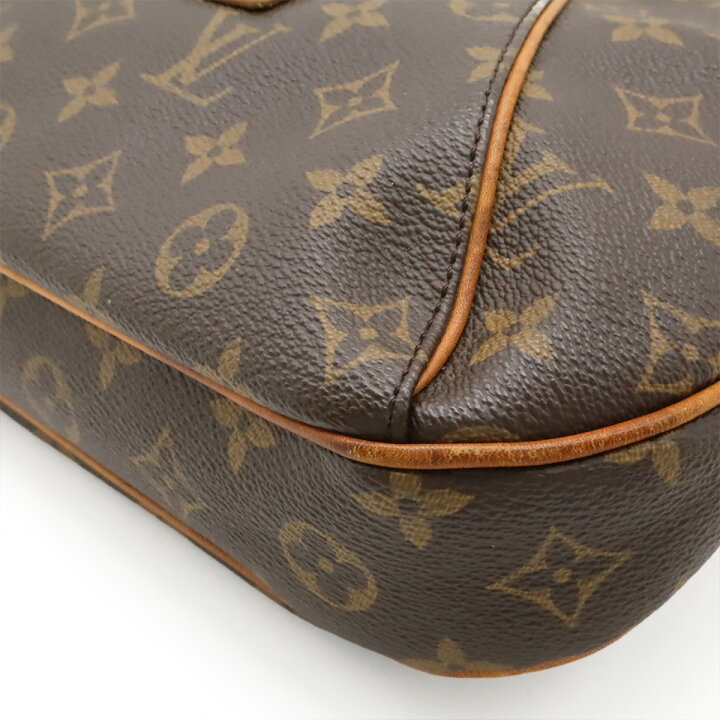 楽天市場】LOUIS VUITTON ルイ ヴィトン モノグラム テムズPM 