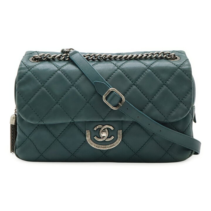 楽天市場】CHANEL シャネル ワイルドステッチ マトラッセ ココマーク 
