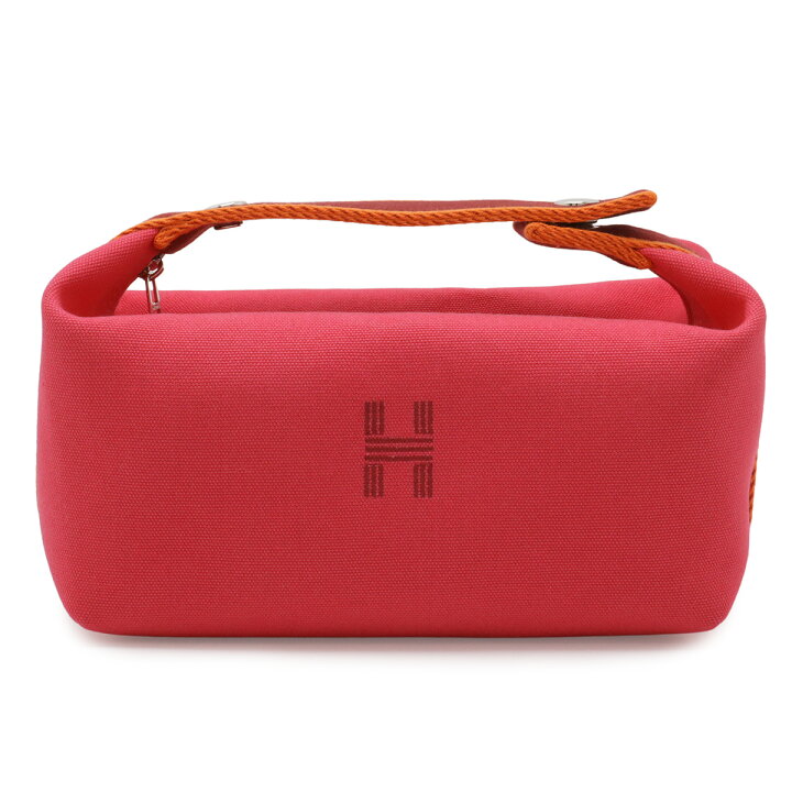 楽天市場】HERMES エルメス ブリッド ア ブラック PM バス用ポーチ 