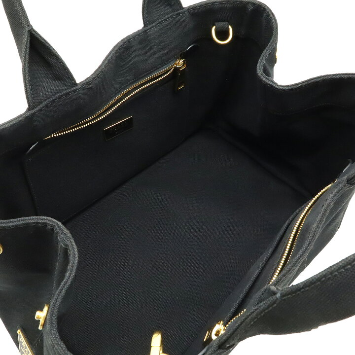 楽天市場】PRADA プラダ CANAPA カナパ トートバッグ ラージトート  