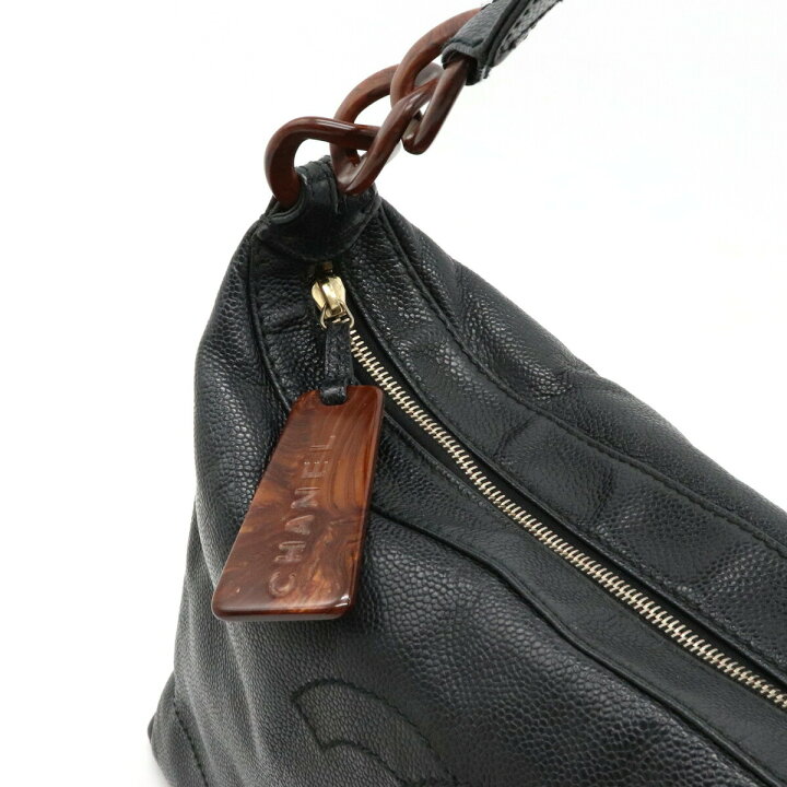楽天市場】【バッグ】CHANEL シャネル ウッドチェーン ショルダー  