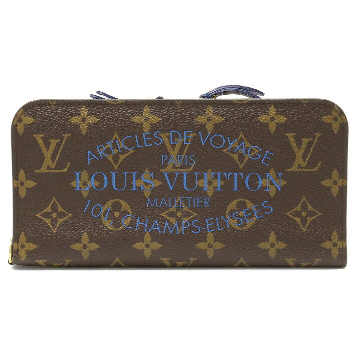 楽天市場】【財布】LOUIS VUITTON ルイ ヴィトン モノグラム イカット  