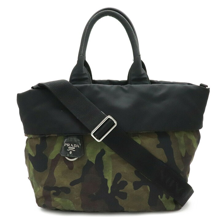 楽天市場】【バッグ】PRADA プラダ トートバッグ 2WAY ショルダー 