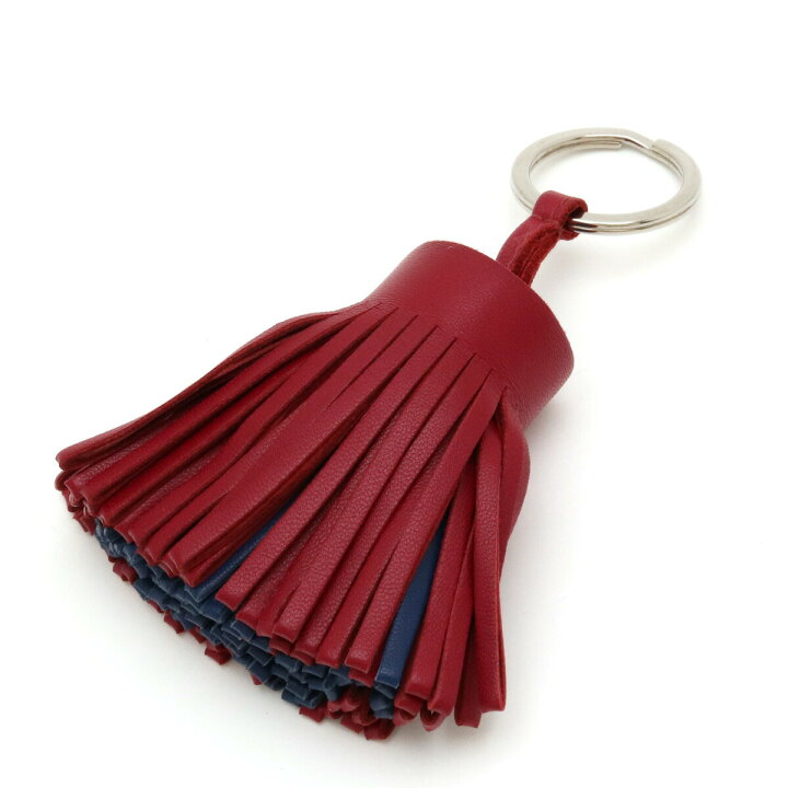 楽天市場】HERMES エルメス カルメン キーリング キーホルダー  