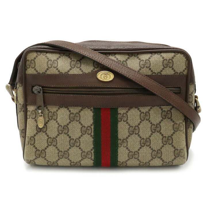 楽天市場】【バッグ】GUCCI グッチ オールドグッチ GGプラス シェリー  