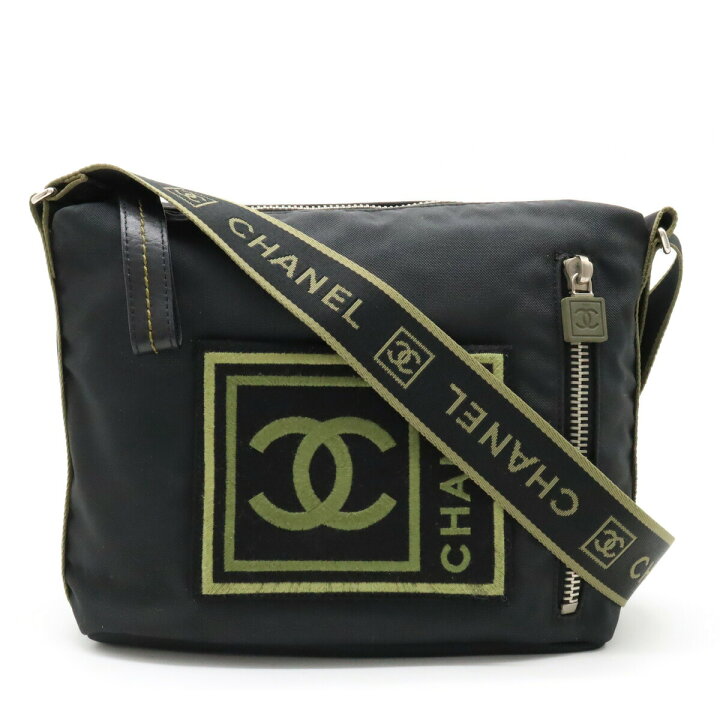 楽天市場】【バッグ】CHANEL シャネル スポーツライン ココマーク ロゴ 