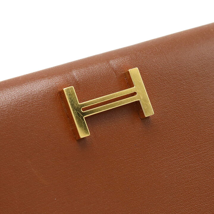 楽天市場】【財布】HERMES エルメス ベアン クラシック 2つ折長財布 二 