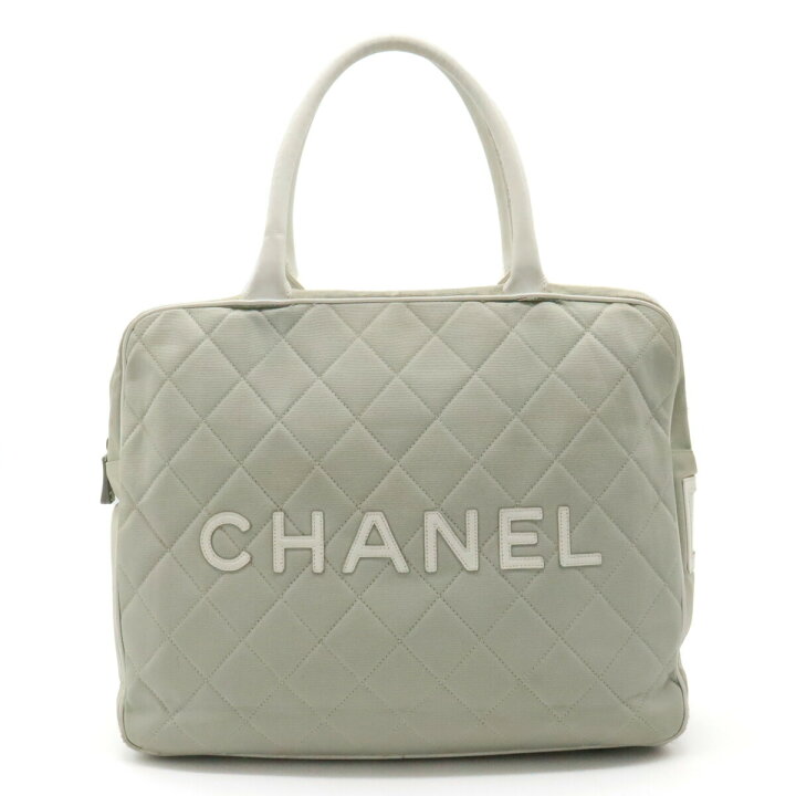 楽天市場】【バッグ】CHANEL シャネル スポーツライン ロゴ トート 