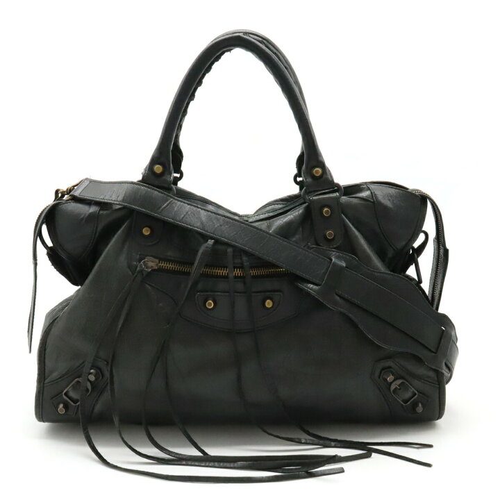 楽天市場】【バッグ】BALENCIAGA バレンシアガ ザ シティ エディターズ  