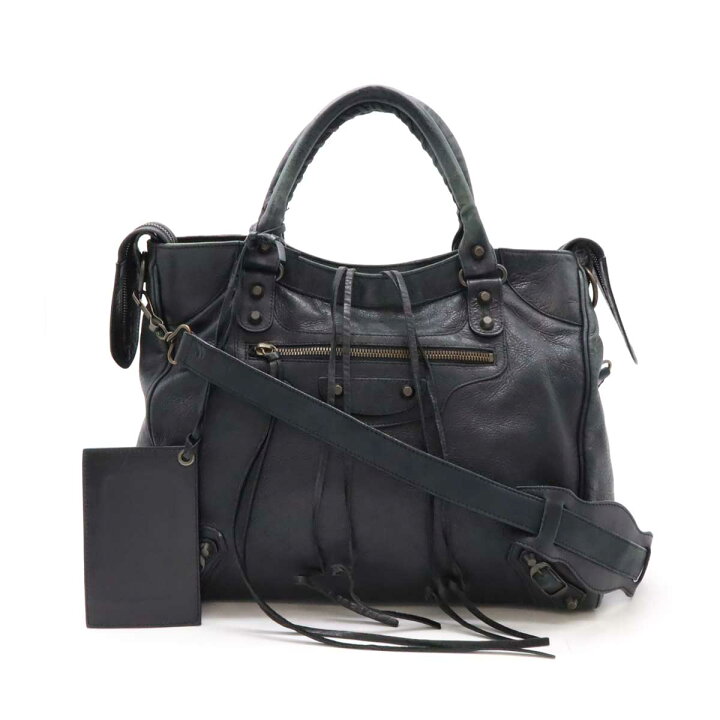 楽天市場】BALENCIAGA バレンシアガ クラシック ヴェロ トートバッグ 