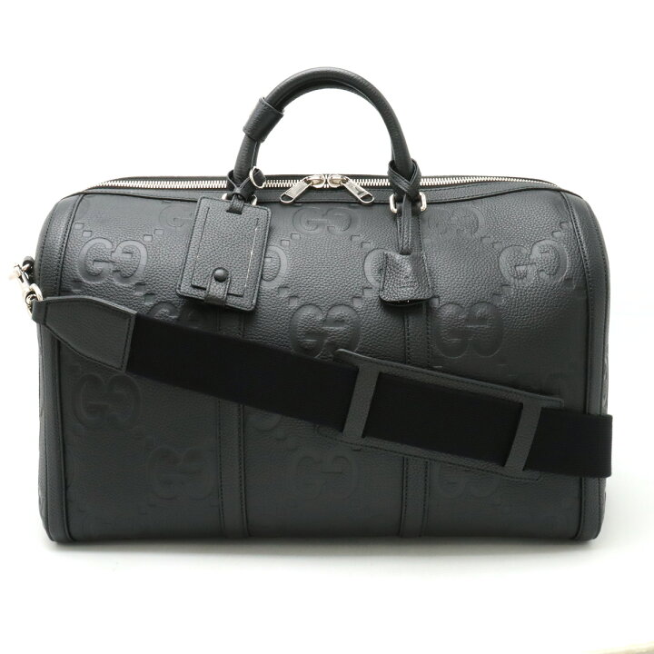 楽天市場】GUCCI グッチ ジャンボGG スモール ダッフルバッグ ボストン 