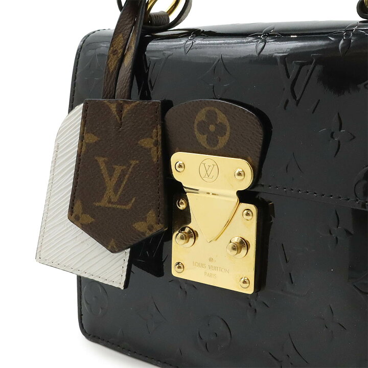 楽天市場】LOUIS VUITTON ルイ ヴィトン モノグラムヴェルニ 