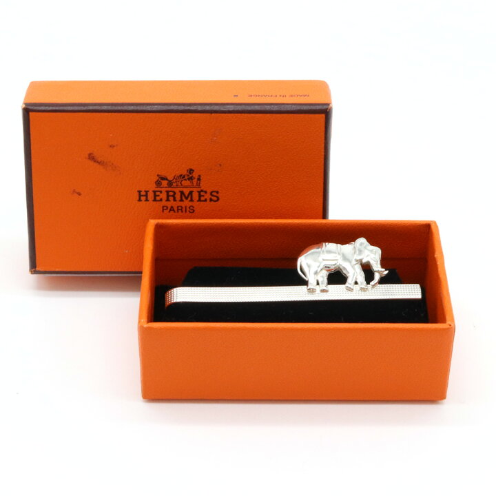 楽天市場】HERMES エルメス ネクタイピン タイピン タイバー 