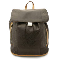 LOUIS VUITTON ルイ ヴィトン ダミエジェアン ピオニエ バックパック リュックサック デイパック テール …