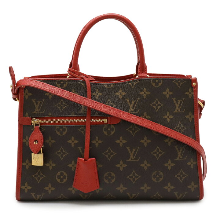 楽天市場】LOUIS VUITTON ルイ ヴィトン モノグラム ポパンクールPM 