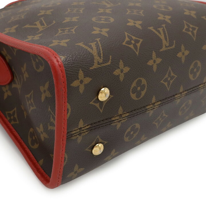 楽天市場】LOUIS VUITTON ルイ ヴィトン モノグラム ポパンクールPM