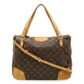 LOUIS VUITTON ルイ ヴィトン モノグラム エストレーラMM トートバッグ ショルダートート 2WAY ショルダーバッグ M41232 【中古】