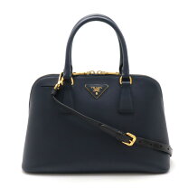 楽天市場】prada バッグ ネイビーの通販