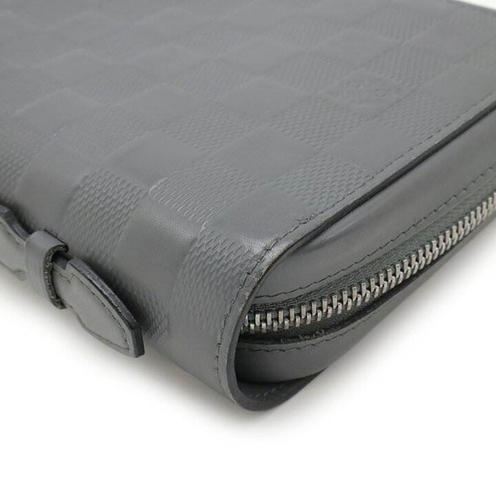 楽天市場】LOUIS VUITTON ルイ ヴィトン ダミエアンフィニ ジッピーXL  
