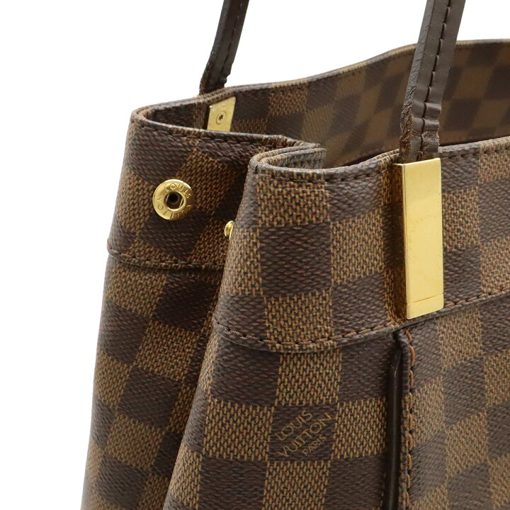 楽天市場】LOUIS VUITTON ルイ ヴィトン ダミエ マーリボーンGM トート 