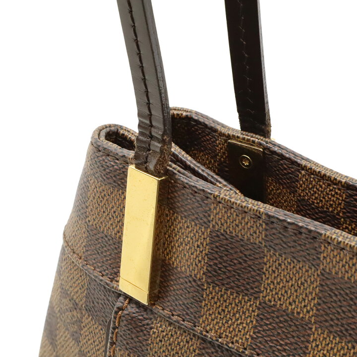 楽天市場】LOUIS VUITTON ルイ ヴィトン ダミエ マーリボーンGM トート 
