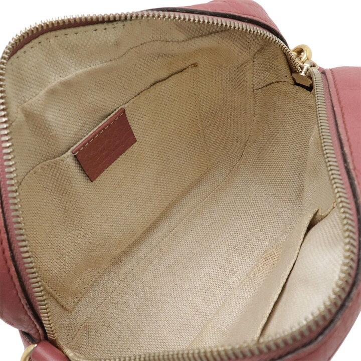 楽天市場】GUCCI グッチ ソーホー スモールディスコ タッセル フリンジ 